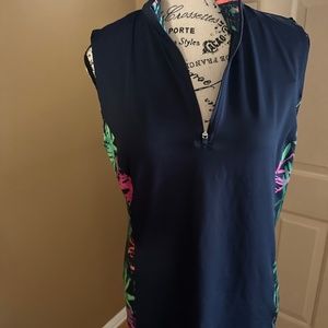 Lady Hagen Golf/Tennis sleeveless polo